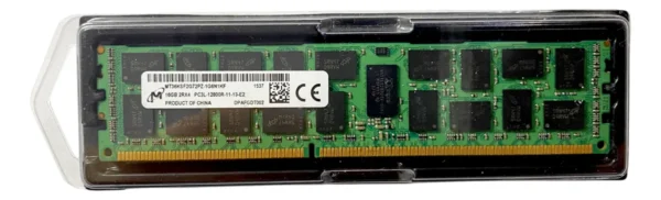 Memória Micron 16gb Ddr3-12800 Rdimm Mt36ksf2g72pz-1g6 - Imagem 2