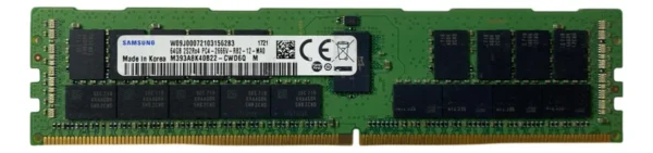 Memória Samsung 64gb 2666 RDIMM M393A8K40B22-CWD - Imagem 3