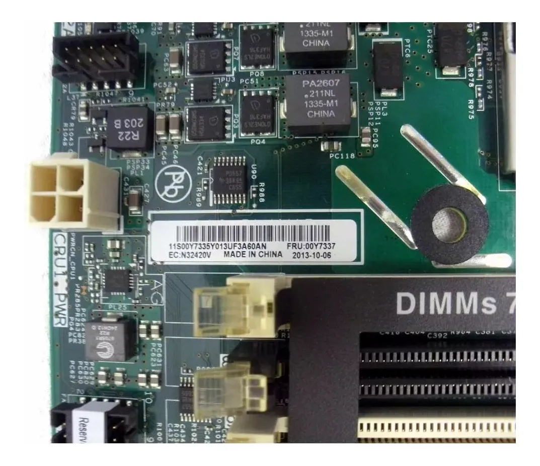 Placa Mãe IBM X3630 M4 00Y7337 00FL492 - Imagem 4