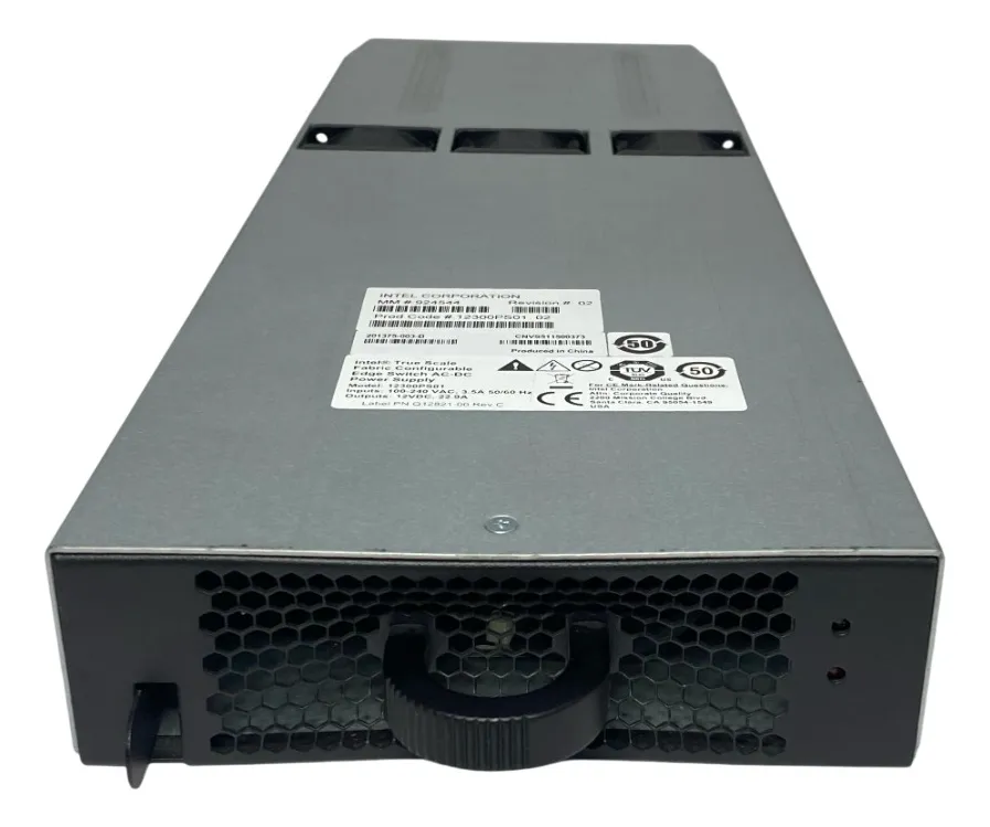 Fonte Intel Qlogic 12200w Para Switch 12300 201375-003-b - Imagem 3