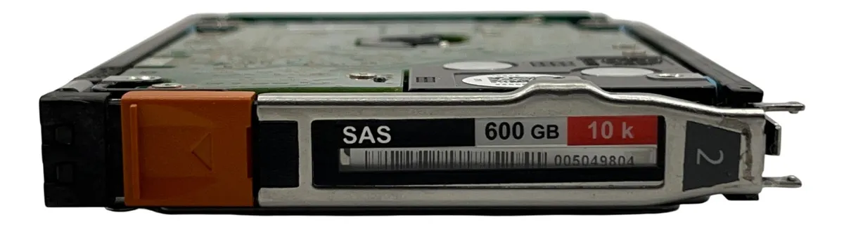 Hd Emc 600gb 10k 2,5 Sas 6gb 005049804 Vnxe 3100 seminovo - Imagem 2