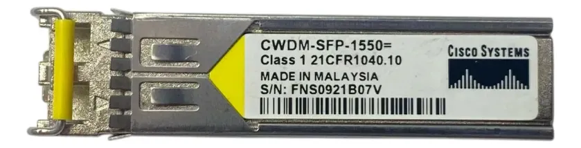 Gbic Cisco Sfp-10g-sr 1550nm Cwdm-sfp-1550 Cwdm-sfp1g-zx - Imagem 2