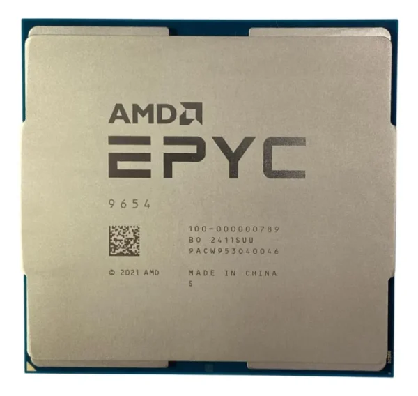 Processador Amd Epyc 9654 96c 2.4ghz 100-000000789 - Imagem 2