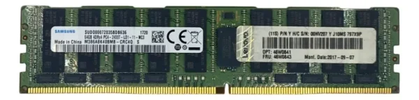 Memoria Ibm 64gb Ddr4-2400 Lrdimm 46w0843 46w0841 00nv207 - Imagem 3