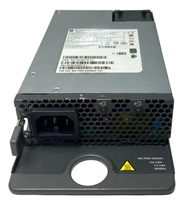 Fonte Cisco 600w Switch C9200 Ma-pwr-600wac 341-101207-01 - Imagem 3