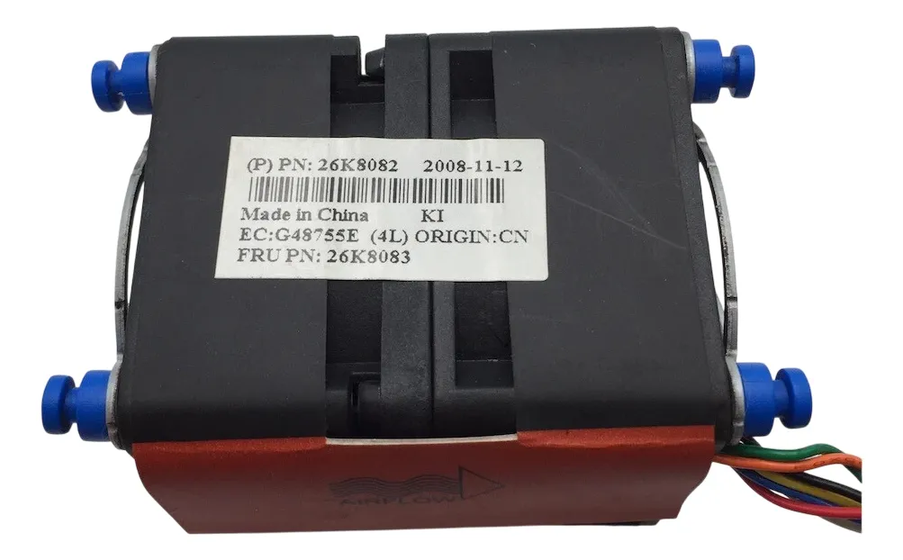 Fan Ibm Para Servidor X3550 M1 26k8083 26k8082 - Imagem 4