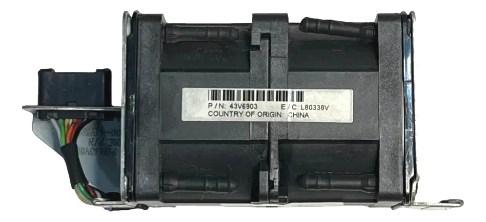 Fan Ibm Para Servidor X3550 M2 40mm 43v6929 43v6928 - Imagem 4