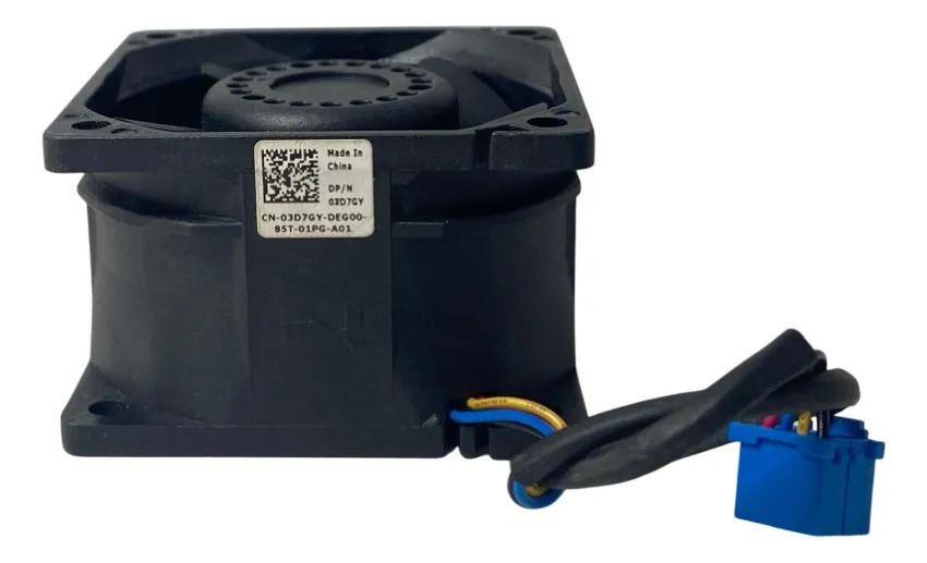 FAN DELL POWEREDGE R530 R530XD 03D7GY 3D7GY 0R27NJ R27NJ - Imagem 4