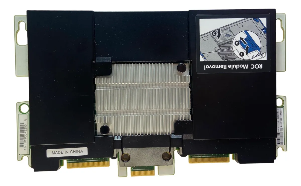 CONTROLADORA HP P204i-C SR SAS/SATA 1GB 836274-001 804424-B21 - Imagem 2