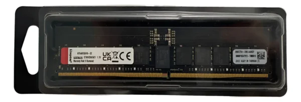 Memoria Kingston 32gb Ddr5-4800 Rdimm Kf548r36rb-32 - Imagem 2