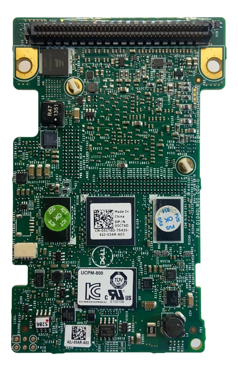 Controladora Dell H710 6GB SAS 512MB Mini Mono 05CT6D 5CT6D - Imagem 3