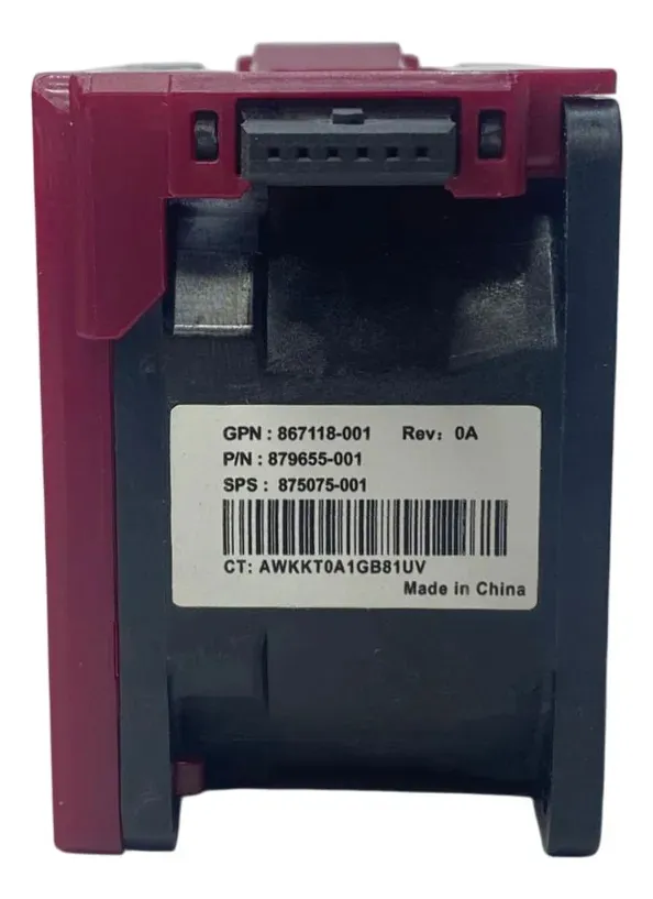 Fan Hp Dl380 Gen 10 875075-001 867118-001 - Imagem 3