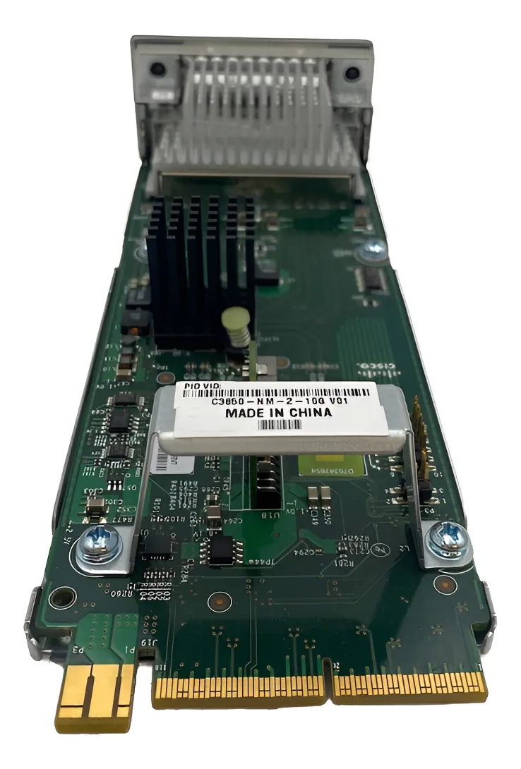 Módulo Cisco 4-port 2x 10gbe Sfp+ C3850-nm-2-10g - Imagem 3