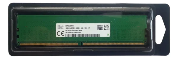 Memória Skhynix 16gb Ddr5-4800 Udimm Desk HMCG78MEBUA081N - Imagem 2