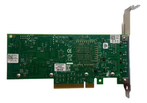 Placa De Rede Dell X540-t2 10gb Rj45 2-port 03dfv8 3dfv8 - Imagem 3