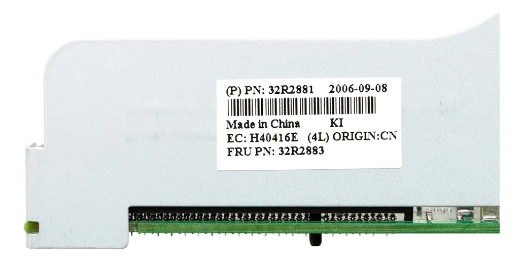 Riser Card Ibm X3550 32r2883 32r2861 32r2881 - Imagem 5