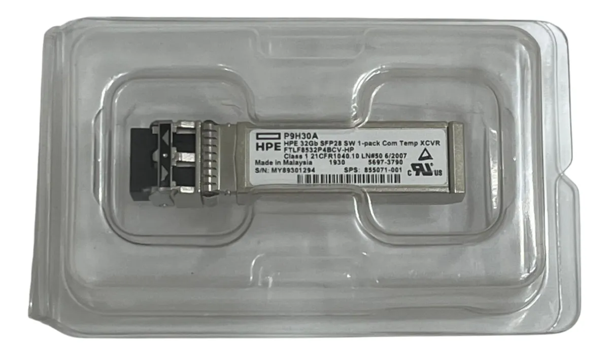 Gbic HP 32GB SW MMF LC 100m P9H30A 855071-001 - Imagem 3