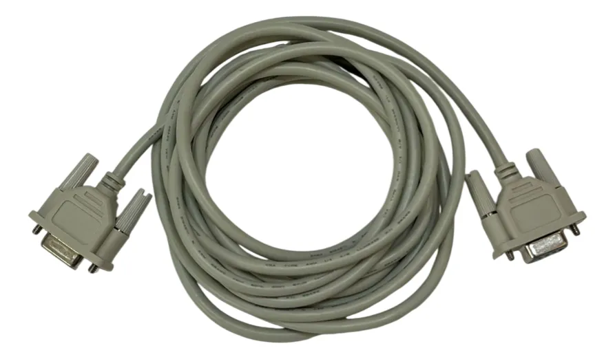 Cabo Serial DB9 Fêmea DELL Equallogic 0YM61N YM61N - Imagem 4