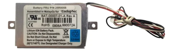 Bateria Ibm Cache Serverraid 8k Sas Pn 25r8088