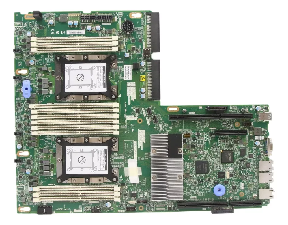 Placa Mãe Lenovo Para Servidor Sr550 Gen2 01pe842 - Imagem 2