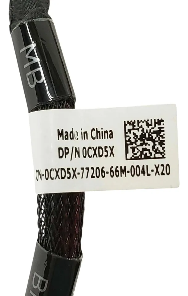 Cabo p/ Backplane 16- Pinos 10cm DELL R740 R740xd R7425 0CXD5X - Imagem 4