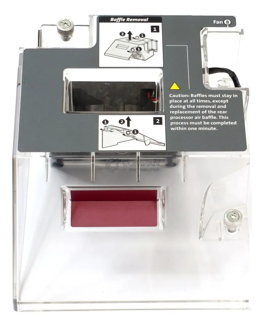 Fan Hp Ml570 G2 279371-001 278405-001 - Imagem 3