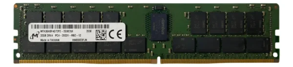 Memória Micron 32gb Ddr4-2933 Rdimm Mta36asf4g72pz-2g9 - Imagem 3