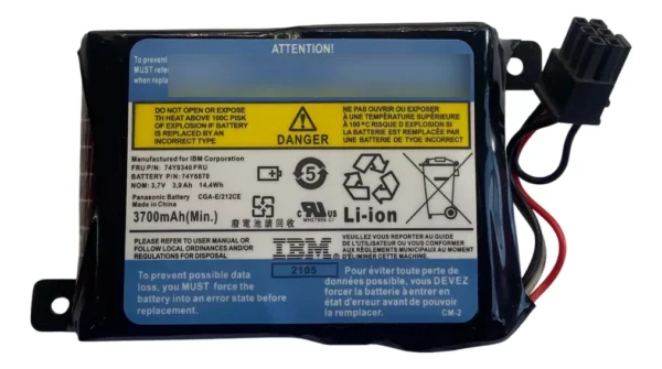 Bateria Ibm 3700mah 2b4c P720 P740 74y9340 74y6870 74y6773