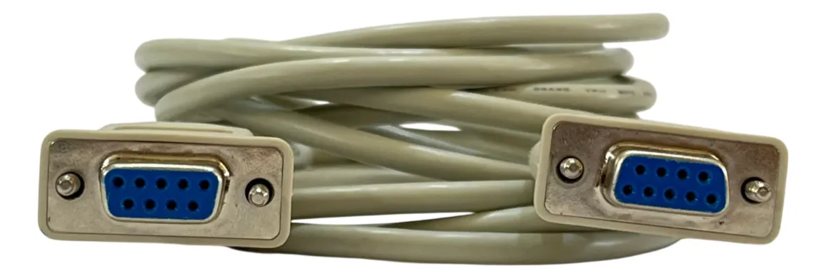 Cabo Serial DB9 Fêmea DELL Equallogic 0YM61N YM61N - Imagem 3