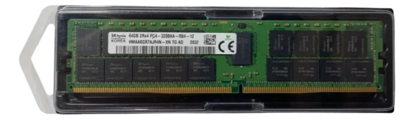 Memória Hynix 64gb Ddr4-3200 Rdimm Hmaa8gr7cjr4n-xn - Imagem 2