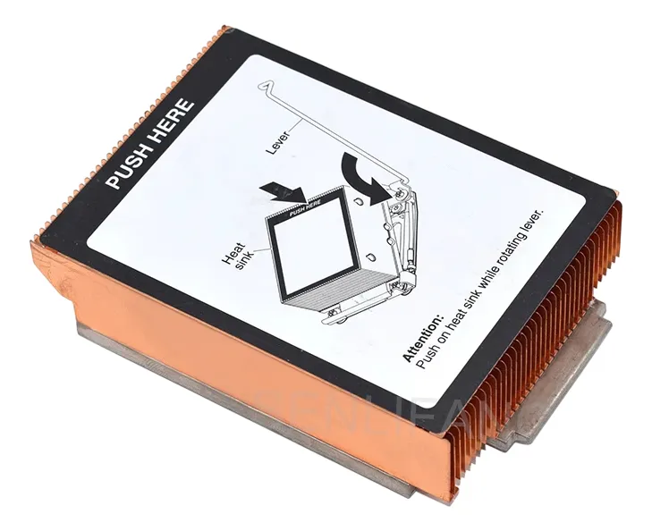 Dissipador Ibm X3550 M4 94Y7603 90Y5202 - Imagem 2