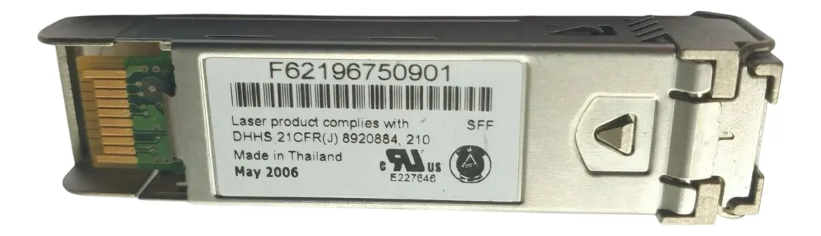 Gbic JDSU 4Gb SR SW MMF LC 550m JSH-42S3AB3 64P0308 - Imagem 3