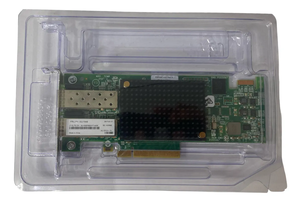 Hba Lenovo Lpe16002 16gb Fc 2-port 81Y1662 00JY849 - Imagem 4