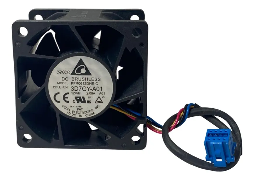 FAN DELL POWEREDGE R530 R530XD 03D7GY 3D7GY 0R27NJ R27NJ - Imagem 2