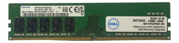 Memória Dell 8gb Ddr4-2666v Udimm Server Snpd715xc/8g - Imagem 3
