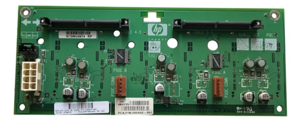 Backplane Hp Ml350 G4/g5 390547-001 365668-001