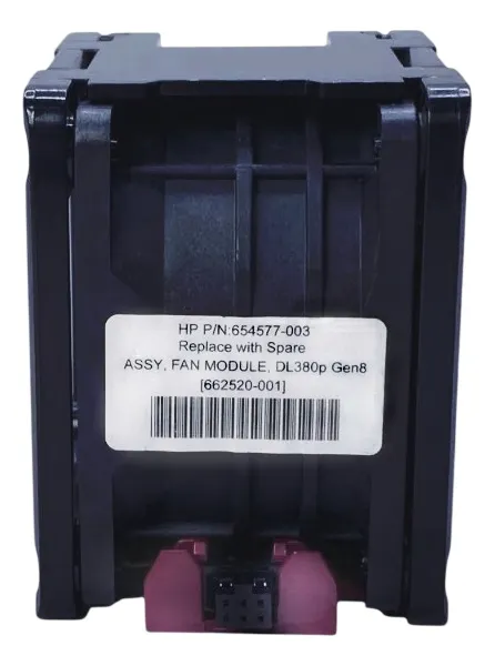 Fan Hp Dl380 G8 654577-001 662520-001 654577-002 - Imagem 3