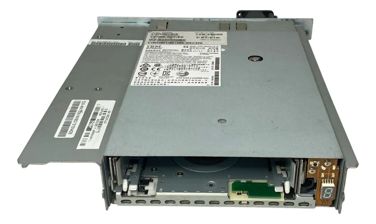 IBM LTO-5 Ultrium 6GB SAS HH Interna 46x9659 46x1324 - Imagem 4