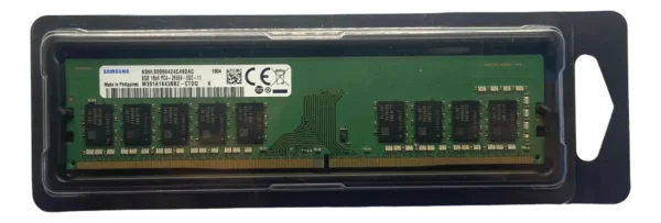 Memória Samsung 8gb Ddr4-2666 Udimm M391a1k43bb2-ctd - Imagem 2