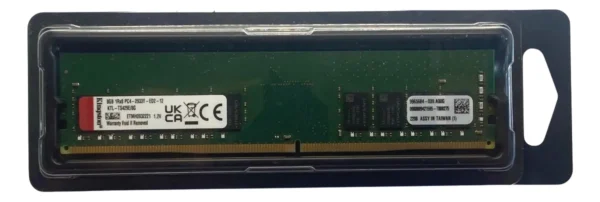 Memória Kingston 8gb Ddr4-2933 Udimm - Ktl-ts429e/8g - Imagem 2