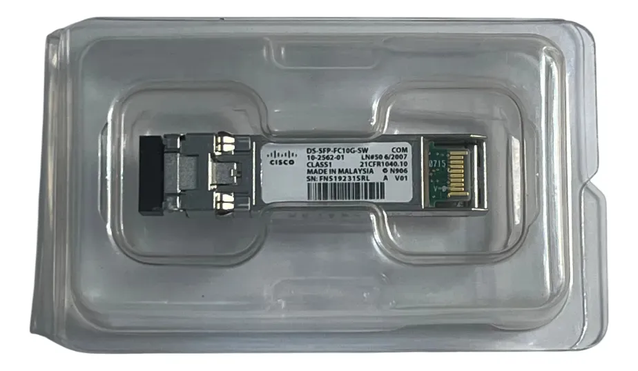 GBIC CISCO 10GB FC 850nm 300m SFP MDS 10-2562-01 - Imagem 4