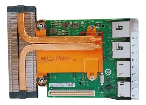 Placa De Rede Dell 2x 10gb Sfp+ 2x 1gb Sfp+ 4-port 099gtm 99gtm - Imagem 2