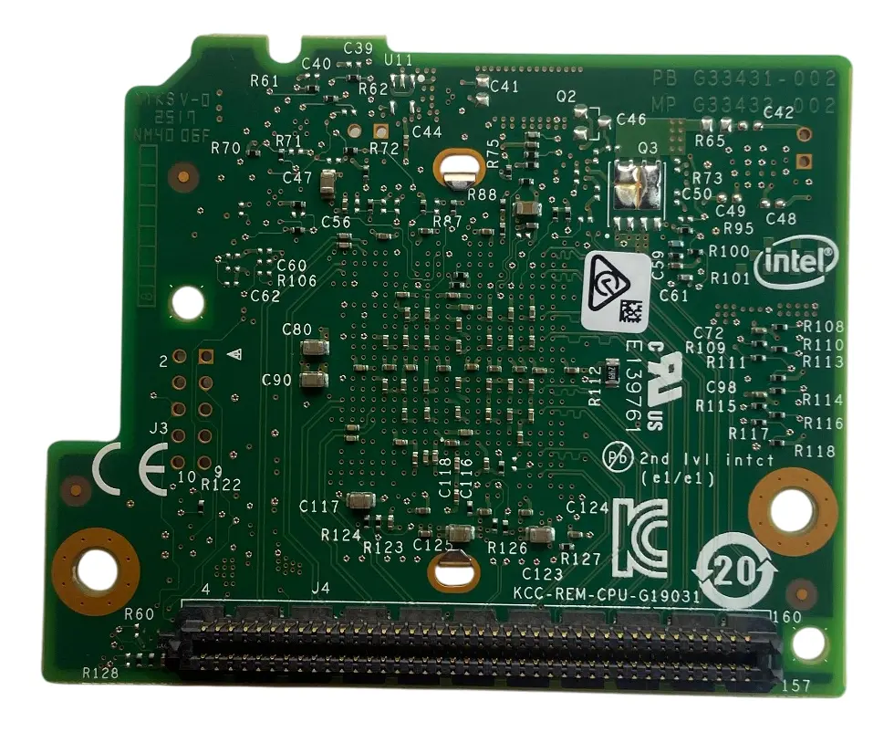 Placa de Rede DELL Integrada X520-DA 10GB Mezzanine XWKGY 0XWKGY - Imagem 3
