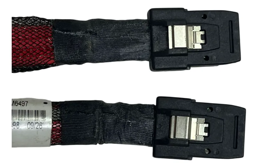 Cabo IBM Mini-SAS SFF-8087 46M6498 46M6497 - Imagem 2