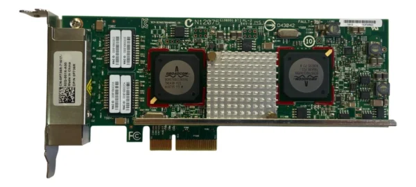 Placa De Rede Dell 5709 1gb Rj45 4-port 0p736r P736r - Imagem 2