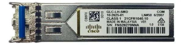 Gbic Cisco 1310nm 1000baselx/lh Glc-lh-smd 10-2625-01