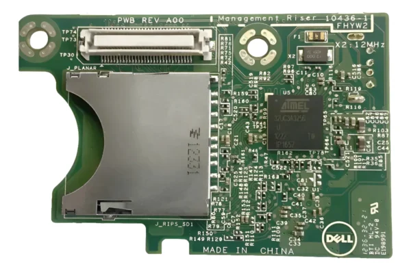 Leitor de Cartão SD/USB DELL Blade 2-Slot 0210y6 210y - Imagem 2