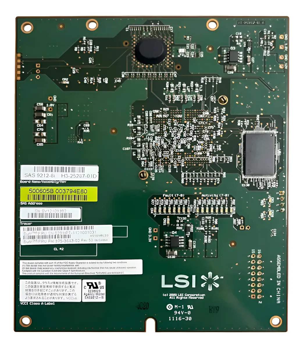 Módulo Expansão Sun Sas-2 Raid 9212 375-3643 375-3643-02 - Imagem 4