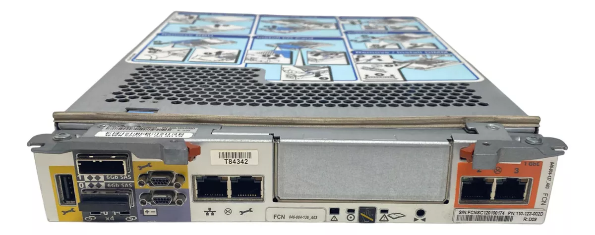 Emc Controladora Vnxe 3100 303-123-000d 110-123-002D - Imagem 2