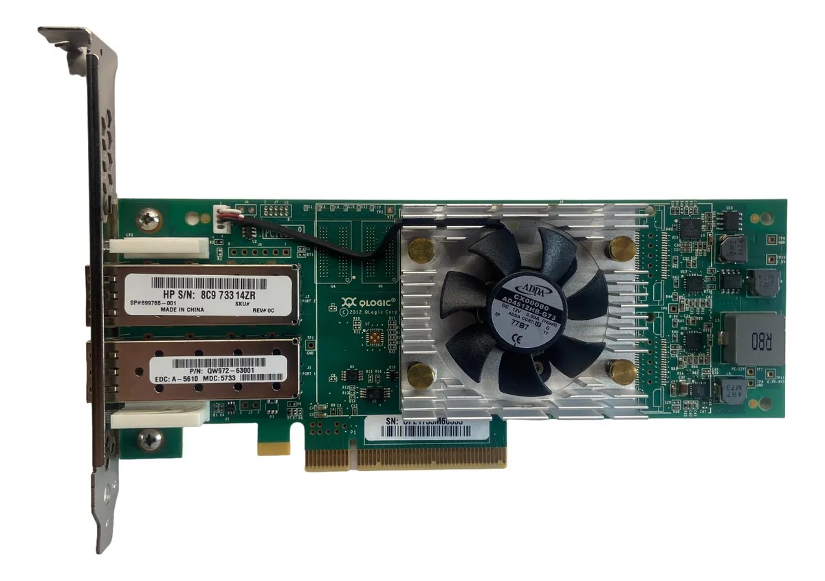 Hba Hp QLE2662 SN1000Q 16GB SFP+ 2-Port 699765-001 - Imagem 2